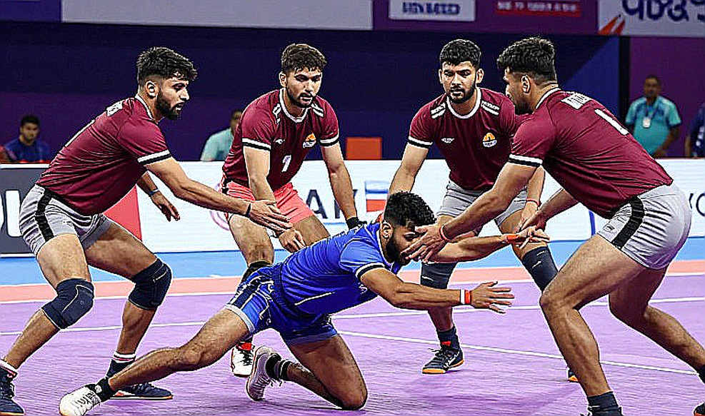 স্কোর ডিফারেন্সের ছুরি: এশিয়ান গেমস ২০২৬-এর কাবাডিতে বাংলাদেশ টেবিলের তৃতীয় কলামে হারল
